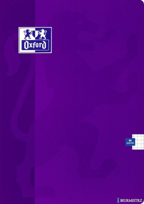 Zeszyt A5 60k, linia z marginesem, OXFORD, ESSE 100302239