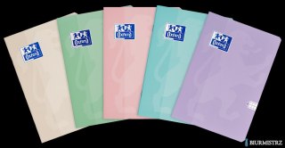 Zeszyt OXFORD TOUCH PASTEL A5 32K 90G K5X5M 400175313