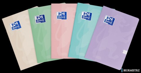 Zeszyt OXFORD TOUCH PASTEL A5 32K 90G K5X5M 400175313