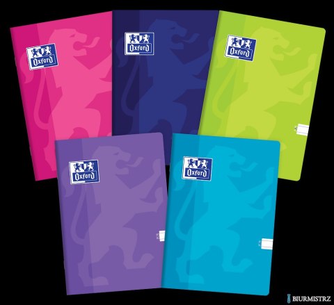 Zeszyt Oxford Touch A5 32 kartek 90 g linie 9 mm 400175547