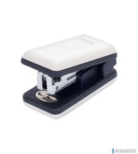 Zszywacz EAGLE IN TOUCH S5148, biało czarny, 15 kartek 15k 110-1595 na zszywki 24/6 26/6