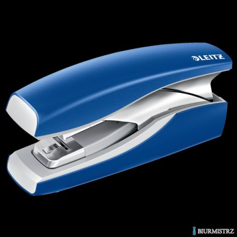 Zszywacz LEITZ New NeXXt Softpress Flat Clinch niebieski 56030035