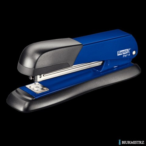 Zszywacz RAPID FM14 24-26/6 25kartek niebieski 5000280 metalowy