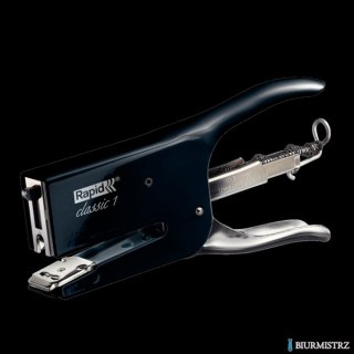 Zszywacz nożycowy RETRO CLASSIC K1 black magi 5000490 24/6-8+ RAPID