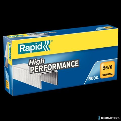 Zszywki RAPID Strong 26/6 5M 24862000