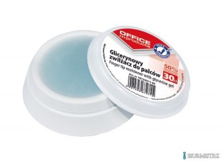 Zwilżacz glicerynowy , do palców, 30ml, miętowy, typu OFFICE PRODUCTS 18123011-99