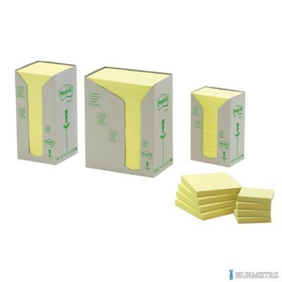 Bloczki EKO76*127 655-1T(16)żó łty FT510110362 3M