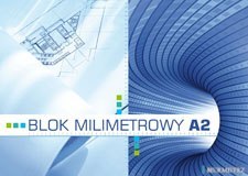 Blok milimetrowy A2 20k KRESKA