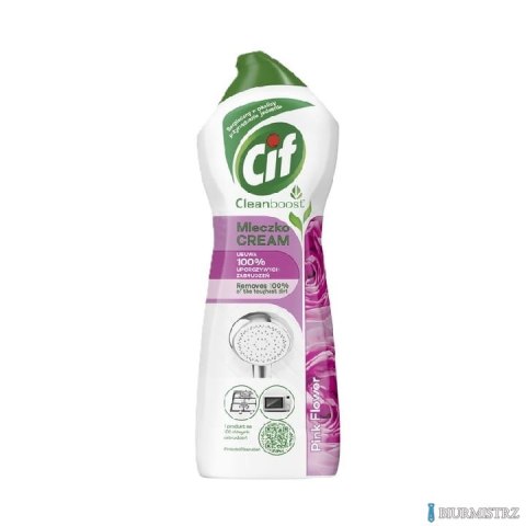 CIF Mleczko czyszczące 780ml Pink mikrokryształki 809828