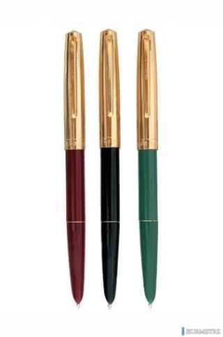 Długopis HERB 330 70658 TITANIUM 11JH40B niebieski 0,7