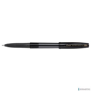 Długopis olejowy ze skuwką PILOT SUPER GRIP G XB czarny PIBPS-GG-XB-B