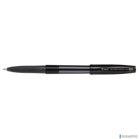 Długopis olejowy ze skuwką PILOT SUPER GRIP G XB czarny PIBPS-GG-XB-B