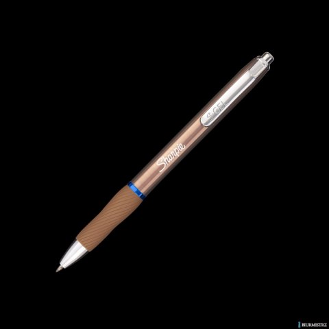 Długopis żelowy 0.7mm Sharpie S-GEL METAL niebieski (korpusy : złoty i srebrny- mix kolorów) 2162642