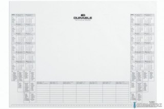Dodatkowy wkład z kalendarzem (do 7291) 570x410 biały 729202 DURABLE (26-27r)