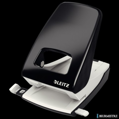 Dziurkacz 5138 LEITZ czarny 40 kartek duży metalowy 51380095