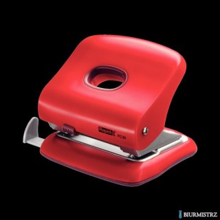 Dziurkacz RAPID FC 30 czerwony 30k 23639403