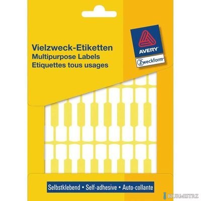 Etykiety cenowe do opisywania ręcznego, 924 etyk./op., 49 x 10 mm, białe, AVERY ZWECKFORM, 3335