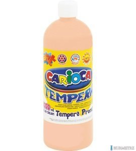 Farba tempera 1000 ml, łosoś CARIOCA 170-1449