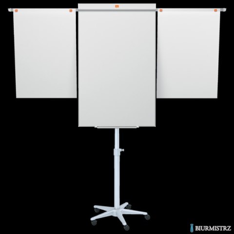 Flipchart magnetyczny NOBO Classic mobilny z wysuwanymi ramionami 1901920