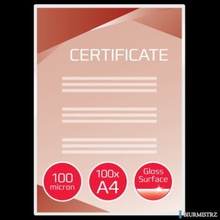 Folie do laminacji GBC Document, A4, 100 mic. , 100 szt. 3740306