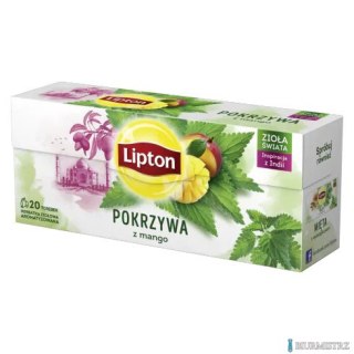 Herbata LIPTON POKRZYWA Z MANGO 20t ziołowa