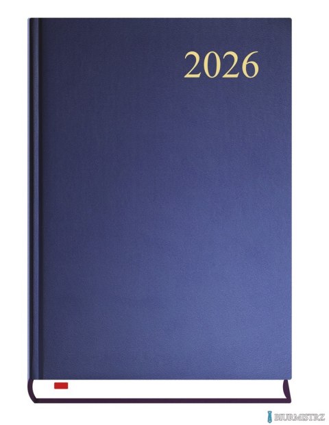 Kalendarz Asystent A5 2026 - granat Michalczyk i Prokop T-237C-G