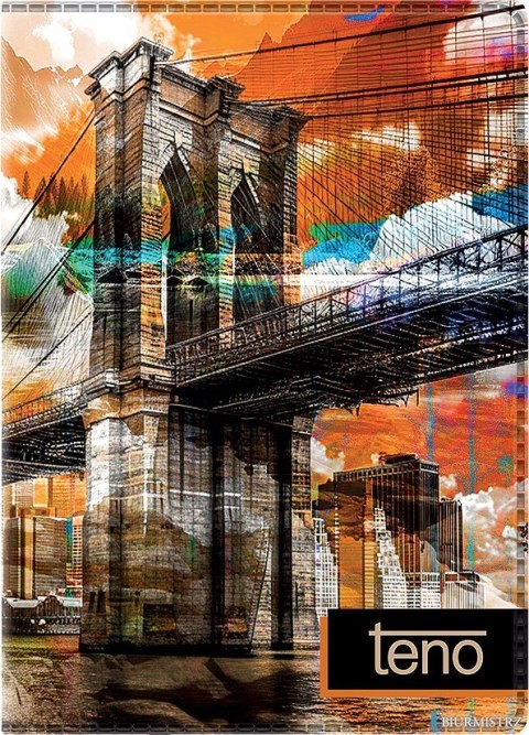 Kalendarz TENO IMPRESS notesowy 2026 (N1) TELEGRAPH