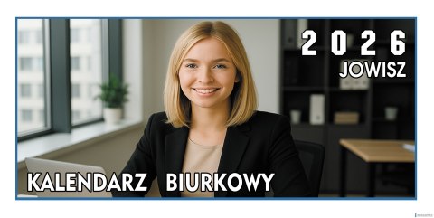Kalendarz biurowy B12 JOWISZ-2026 BESKIDY