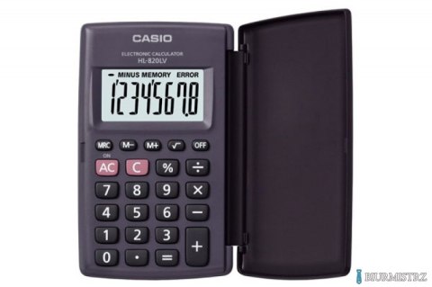 Kalkulator HL-820LV-S BK CASIO