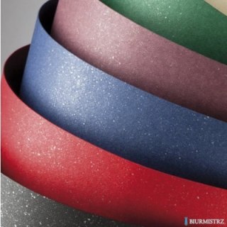 Karton ozd.A4 MIKA biała metalik 240g (20) 202701 GALERIA PAPIERU