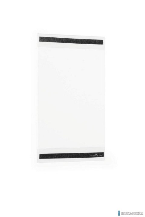 Kieszeń na dokumenty rPet A4, magnetyczna, opakowanie 5 szt., Durable