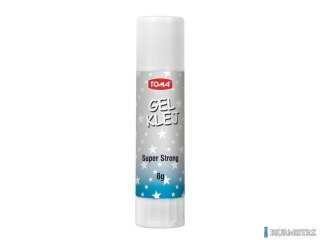Klej żelowy 8g , super mocny przezroczysty TO-470 Toma