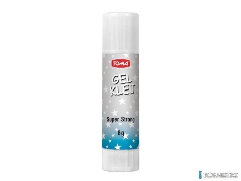 Klej żelowy 8g , super mocny przezroczysty TO-470 Toma