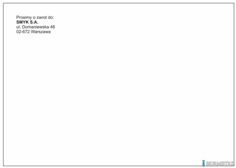 Koperta C4 HK NADRUK SMYK 25 kop. w op.