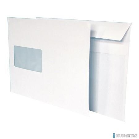 Koperty C5 SK białe okno prawe klejona po długim boku (500) NC 11427199