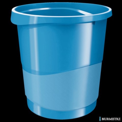 Kosz na śmieci ESSELTE EUROPOST VIVIDA 14l niebieski 623948