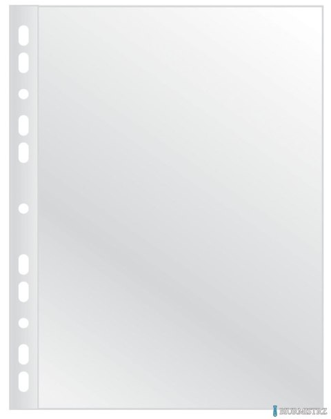 Koszulki na dokumenty Q-CONNECT, PP, A4, krystal, 100mikr., 100szt. KF14841