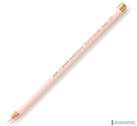 Kredka POLYCOLOR 3800/351 REDDISH FLESH KOH I NOOR (X)