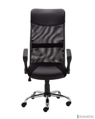 Krzesło obrotowe HIT W-03 czarne NOWY STYL