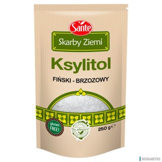 Ksylitol fiński-brzozowy Skarby Ziemi 250g SANTE cukier