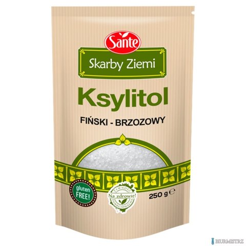 Ksylitol fiński-brzozowy Skarby Ziemi 250g SANTE cukier