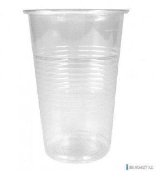 Kubek przezroczysty 200ml do zimnych napojów (100 szt.) 30101
