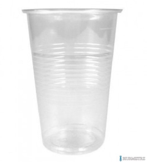 Kubek przezroczysty 200ml do zimnych napojów (100 szt.) 30101