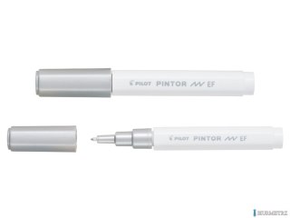 Marker PINTOR EF srebrny PISW-PT-EF-S PILOT