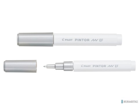 Marker PINTOR EF srebrny PISW-PT-EF-S PILOT