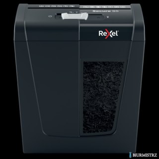 Niszczarka Rexel Secure S5, (P-2), 5 kartek, 10 l kosz, 2020121EU