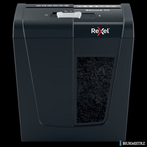 Niszczarka Rexel Secure S5, (P-2), 5 kartek, 10 l kosz, 2020121EU