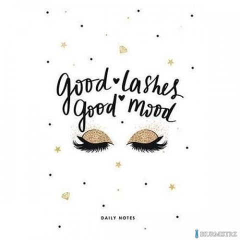 Notes Sketch&note A5 kropkowany 48k kremowy papier Kisses ASTRA, 114020007