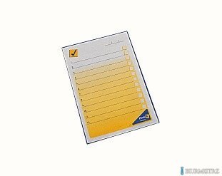 Notes samop.DO ZROBIENIA7691 102*149 POST-IT 3M