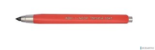 Ołówek mechaniczny 5347 5,6mm 12cm KUBUŚ VERSATIL czerwony KOH I NOOR
